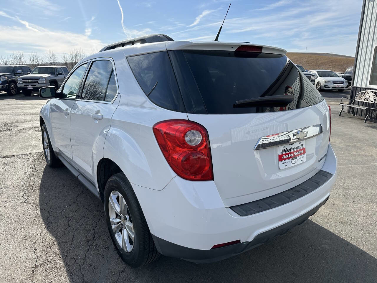 Used 2012 Chevrolet Equinox LT FWD image 3