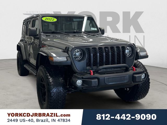 Used 2022 Jeep Wrangler Unlimited Rubicon w/ Trailer Tow Package image 7