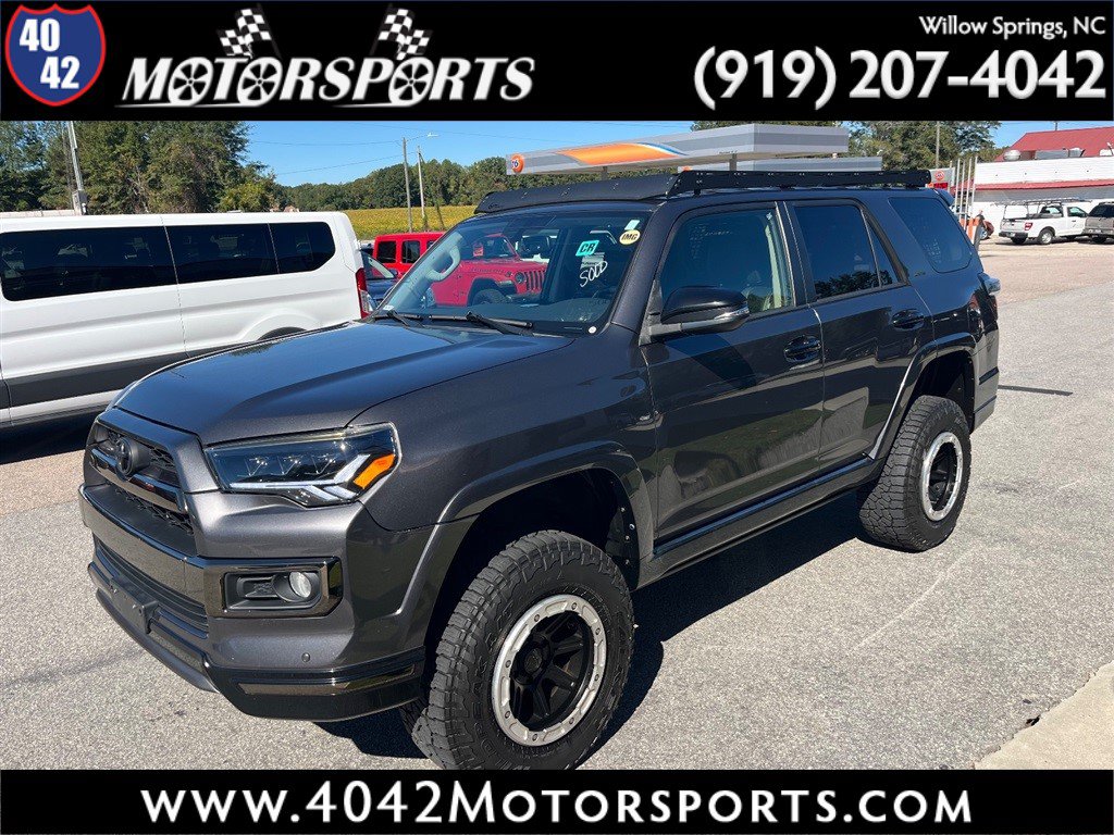 Used 2019 Toyota 4Runner Limited AWD/4WD image 1