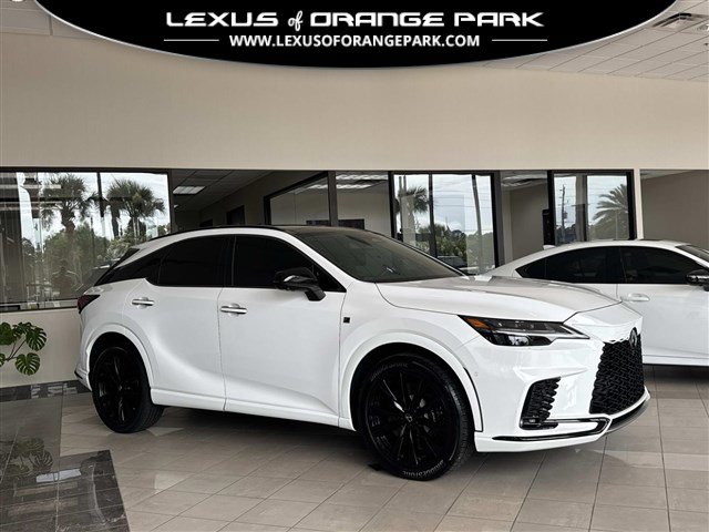 Certified 2025 Lexus RX 500h F Sport w/ Convenience Package