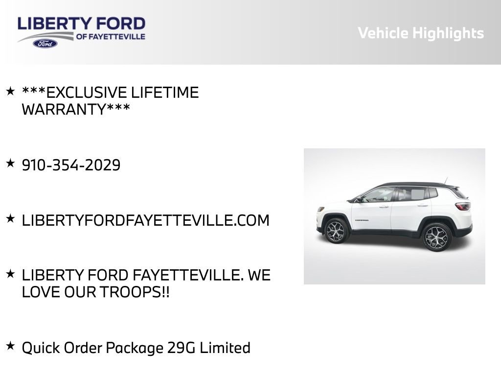 Used 2024 Jeep Compass Limited image 5