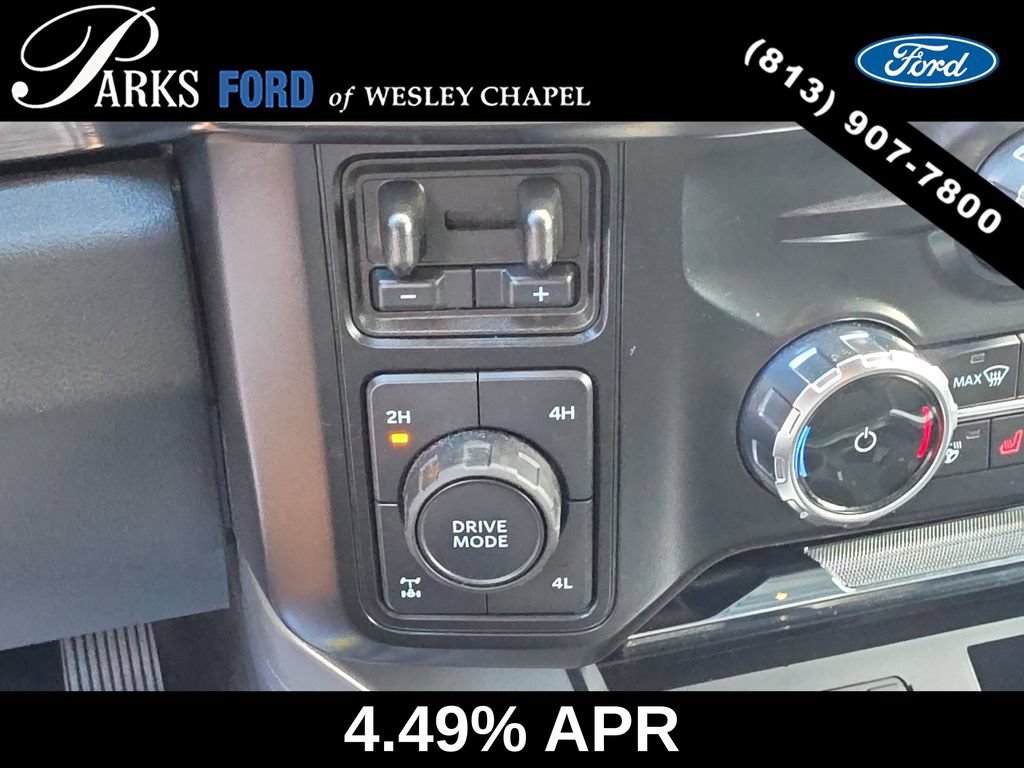 Certified 2025 Ford F250 Lariat w/ Black Appearance Package AWD/4WD image 26