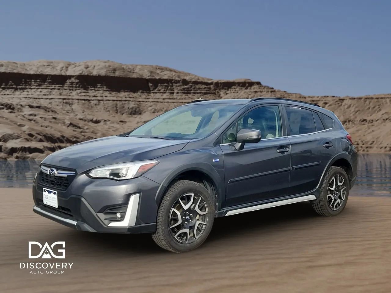 Used 2021 Subaru Crosstrek Hybrid w/ Popular Package #3 image 1