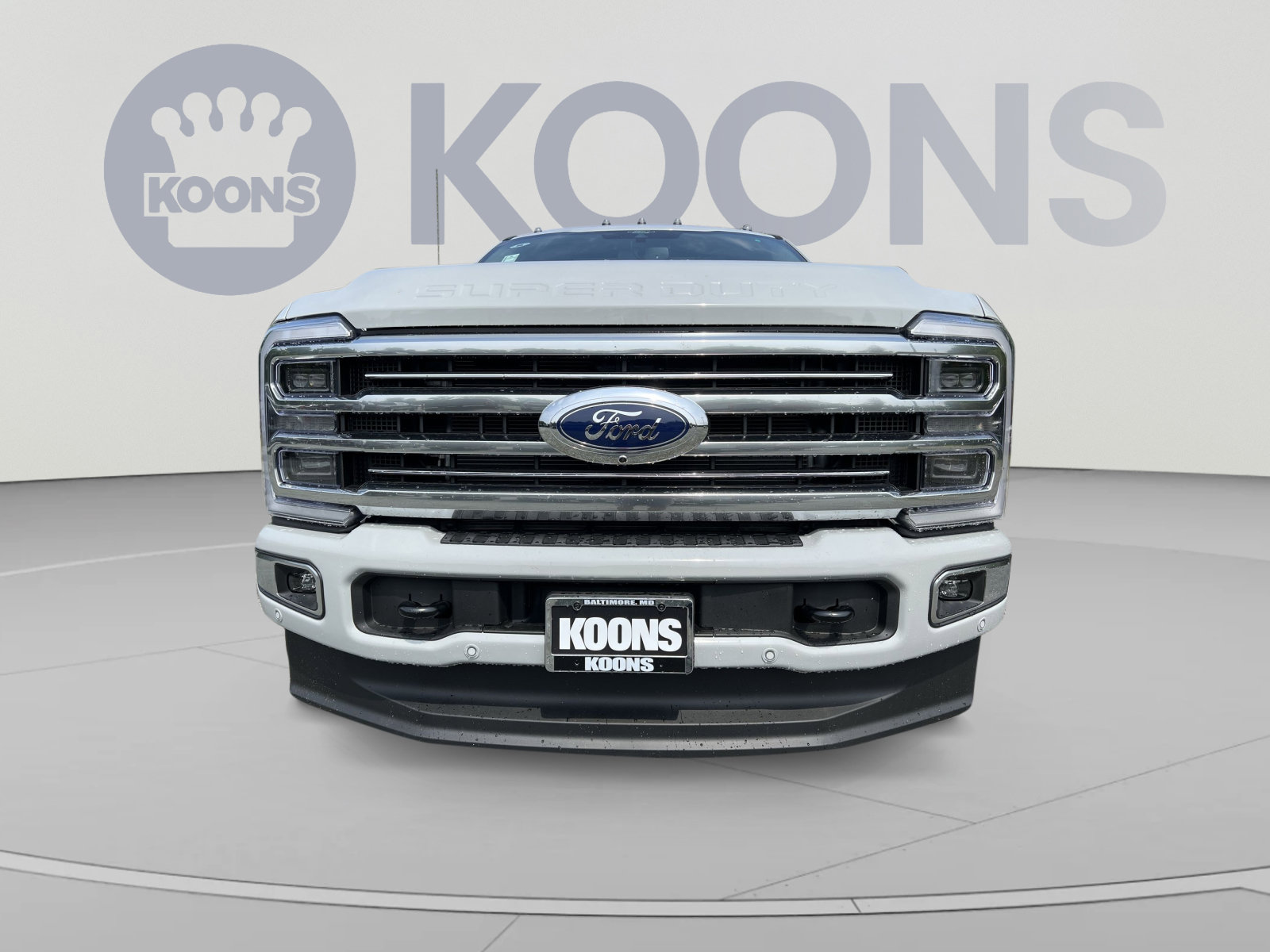 New 2026 Ford F250 Platinum w/ Platinum Plus Package AWD/4WD image 11