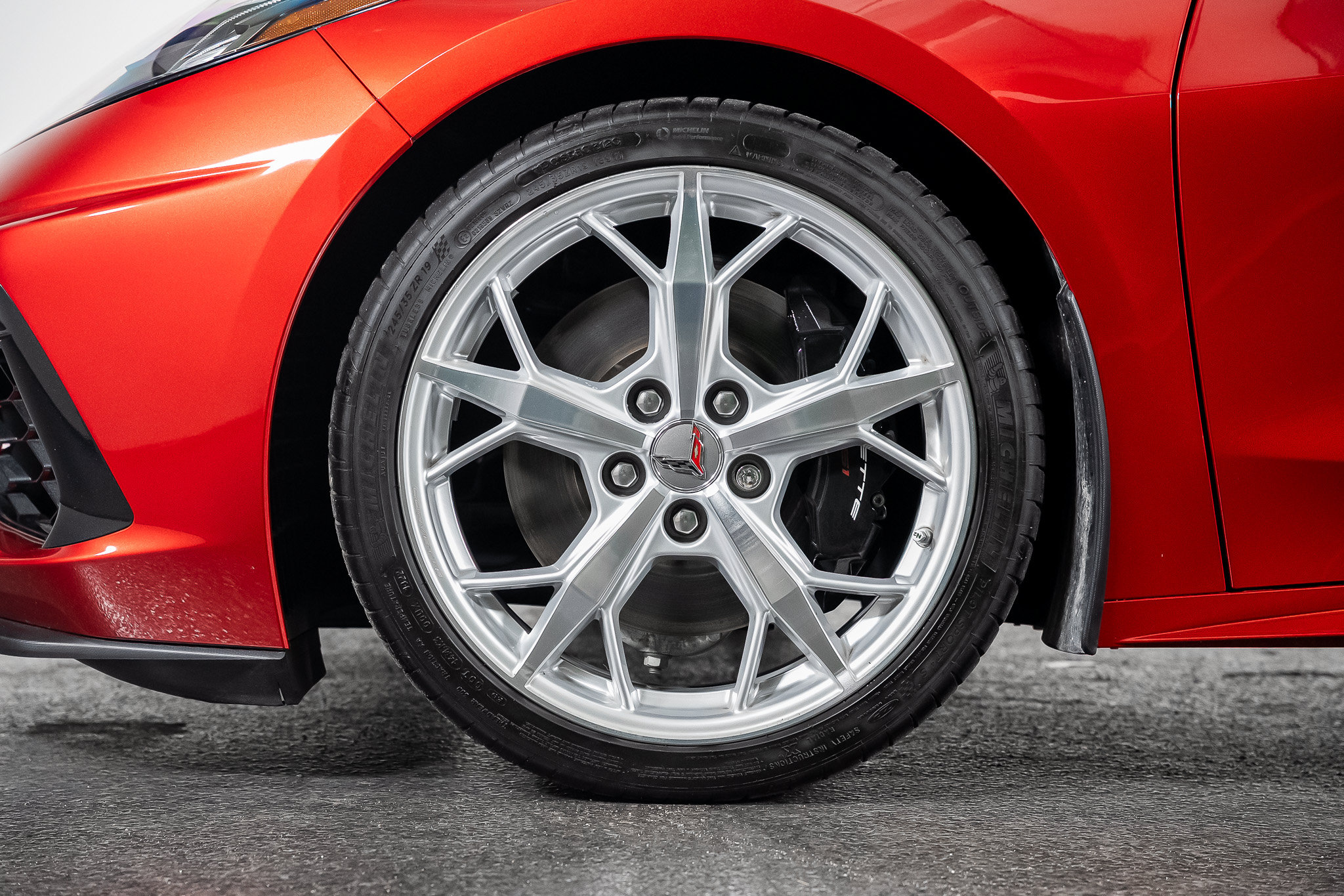 Used 2022 Chevrolet Corvette Stingray Preferred Conv w/ Z51 Performance Package RWD image 16