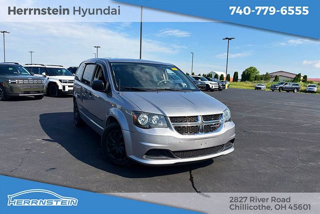 Used 2014 Dodge Grand Caravan American Value Package