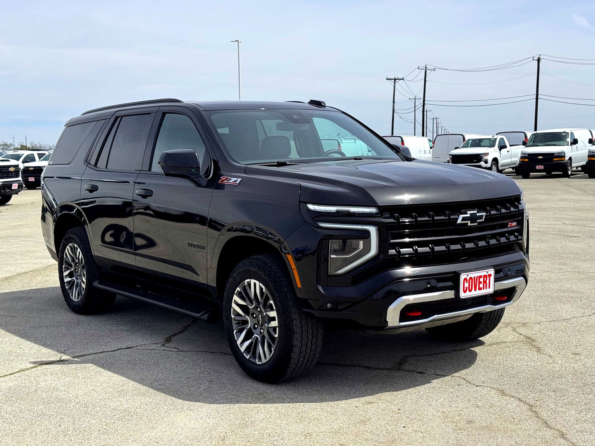 Used 2025 Chevrolet Tahoe Z71 image 4