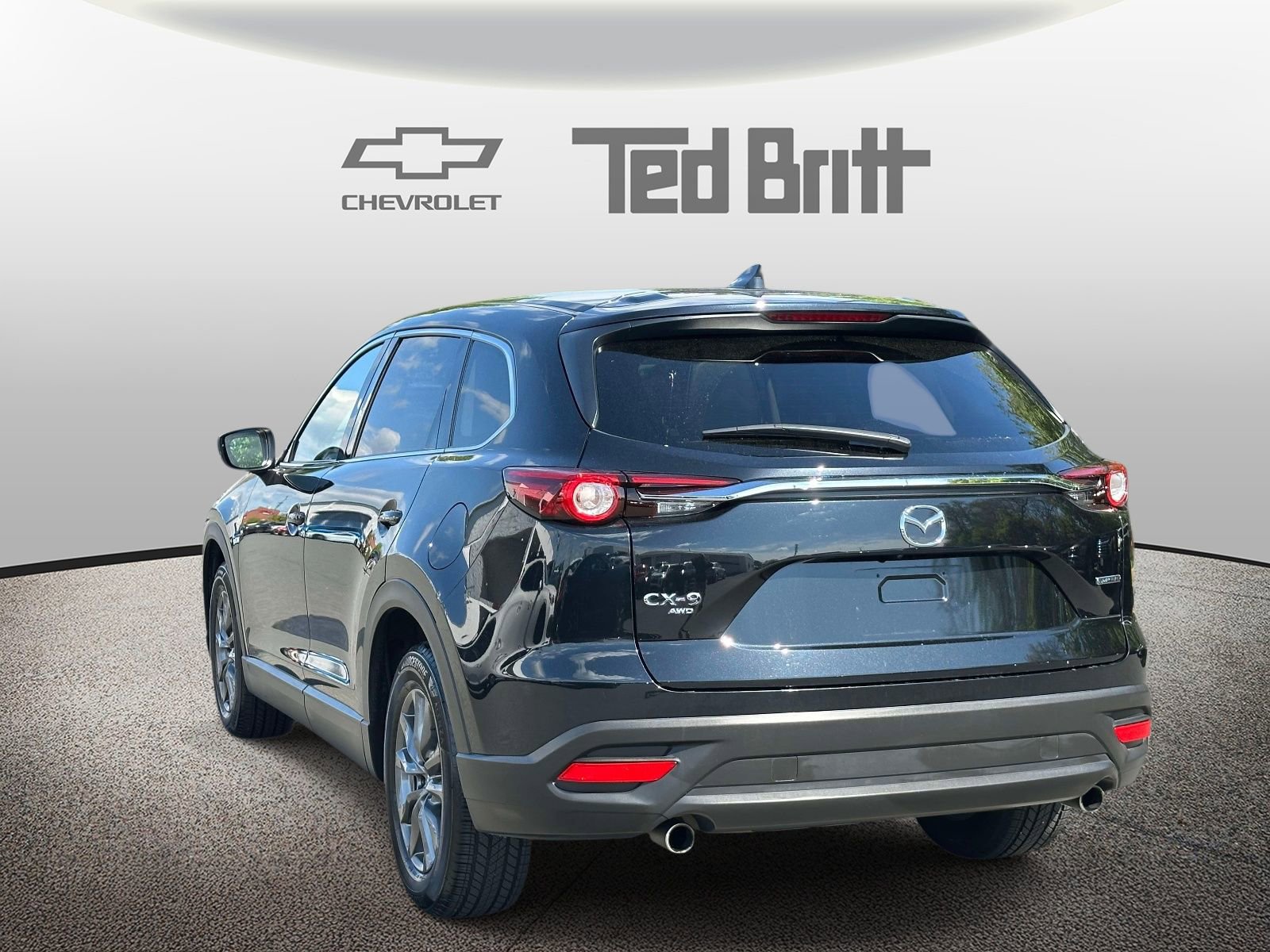 Used 2023 MAZDA CX-9 Touring AWD/4WD image 6