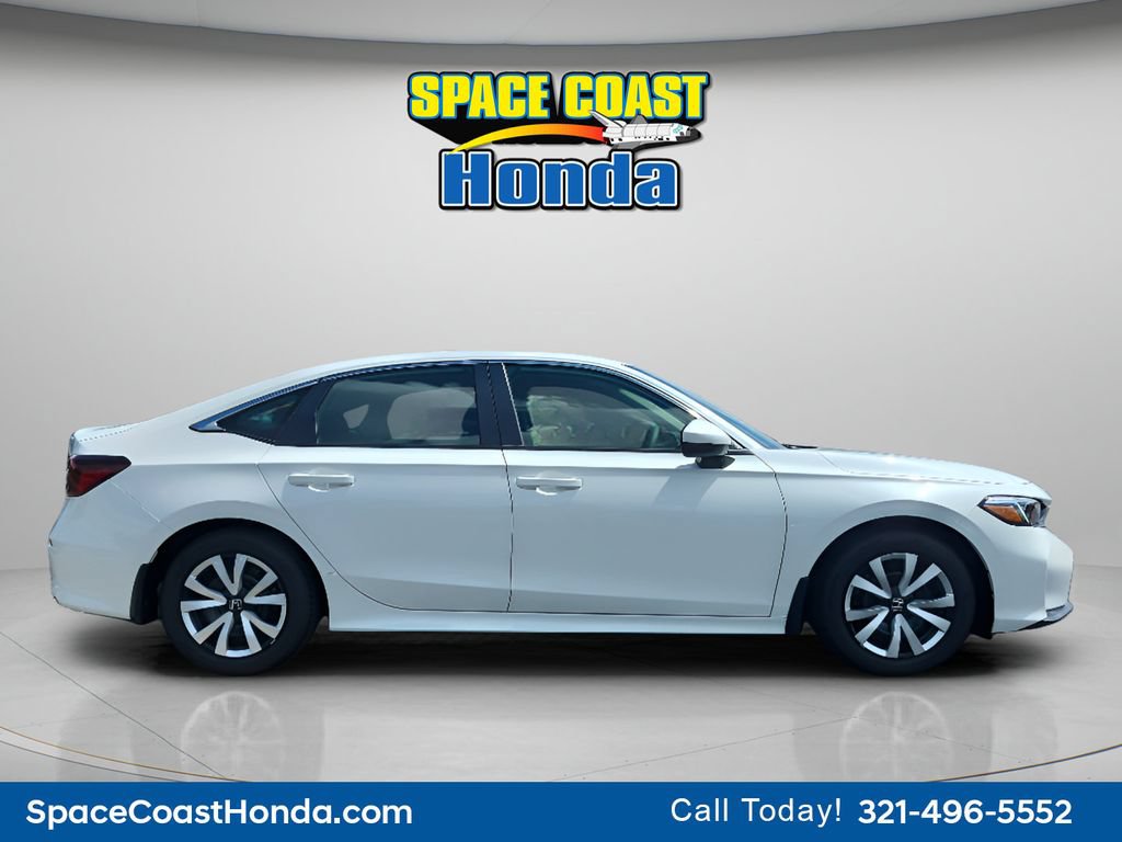 New 2026 Honda Civic LX image 9