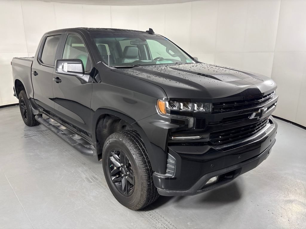 Certified 2021 Chevrolet Silverado 1500 LT Trail Boss w/ Convenience Package II AWD/4WD image 2