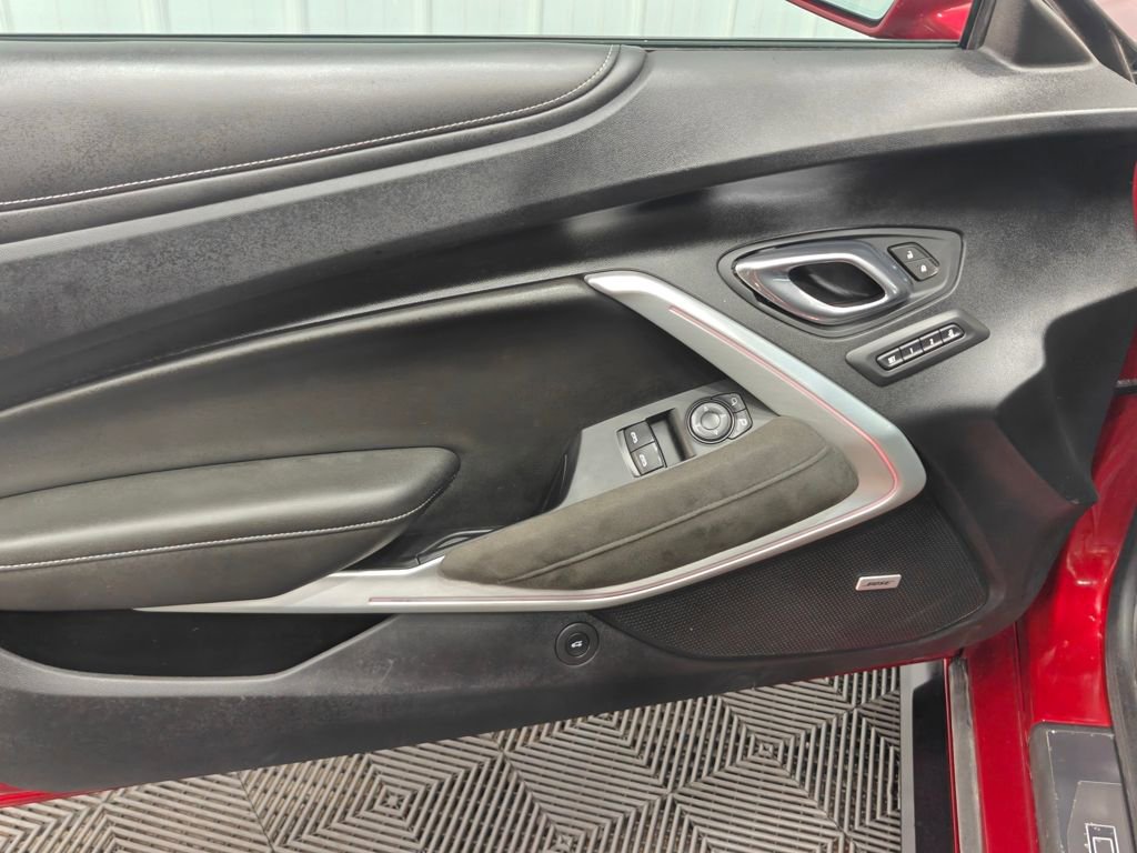 Used 2021 Chevrolet Camaro SS w/ Wild Cherry Design Package 2 RWD image 55