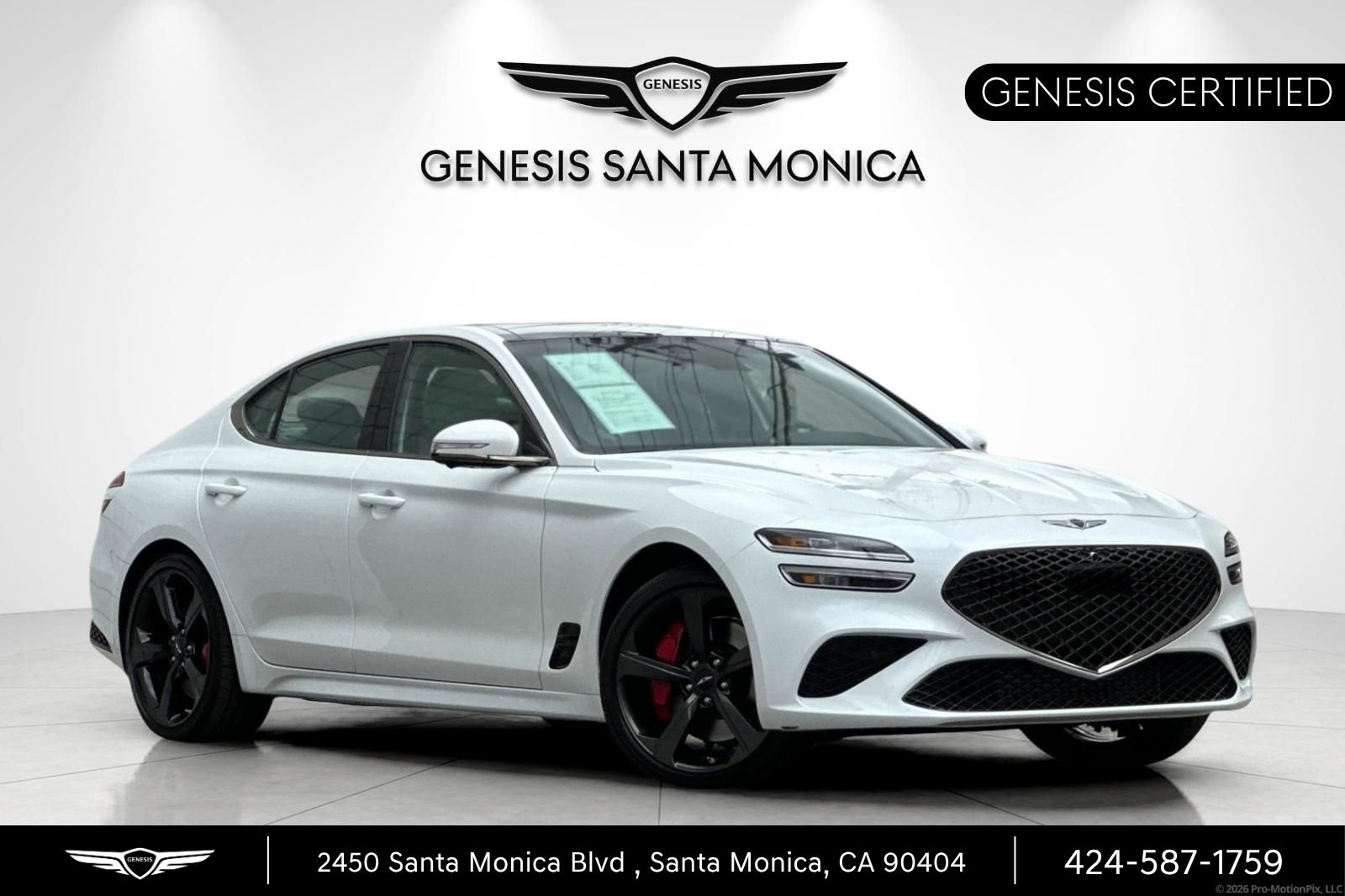 Used 2026 Genesis G70 3.3T Sport Prestige AWD/4WD image 1