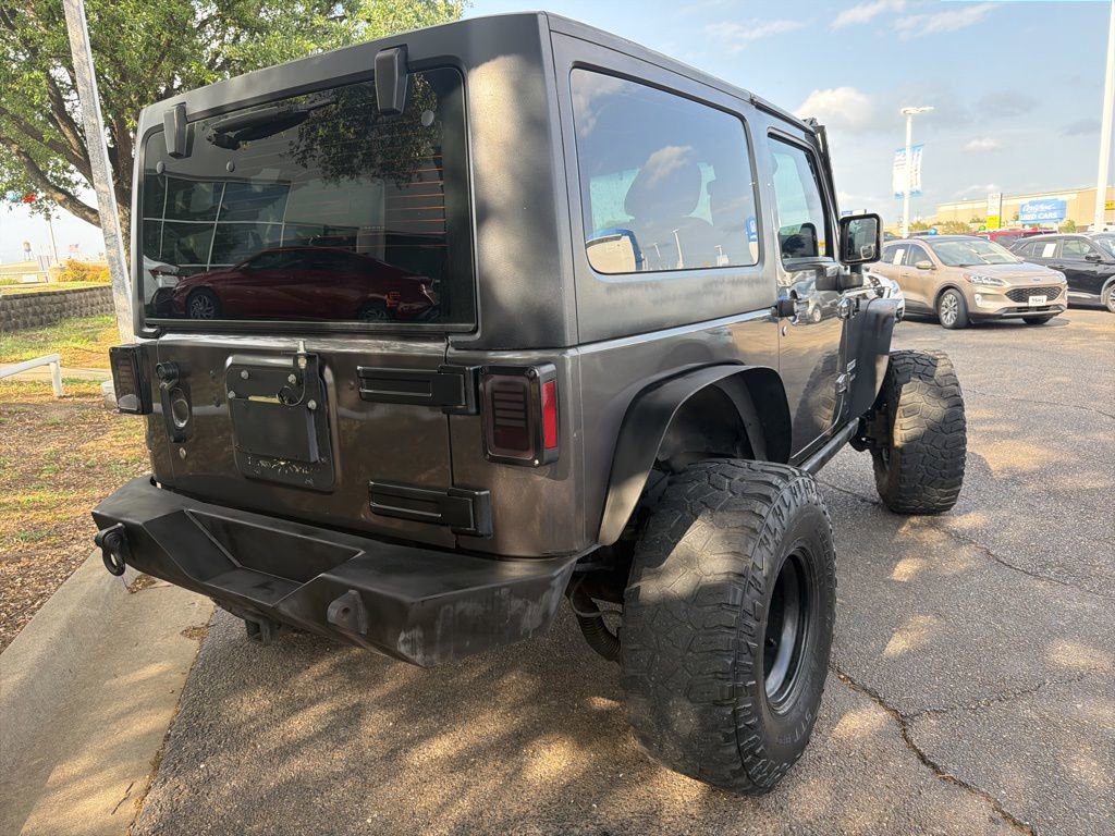 Used 2014 Jeep Wrangler Sport image 3