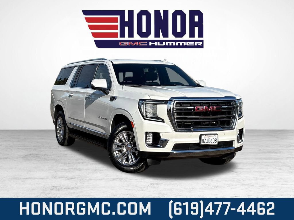 Used 2022 GMC Yukon XL SLT w/ SLT Premium Package