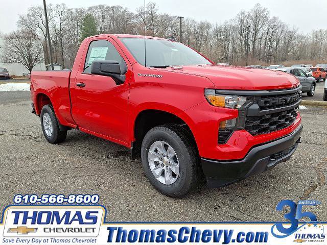 New 2026 Chevrolet Silverado 1500 W/T w/ WT Value Package