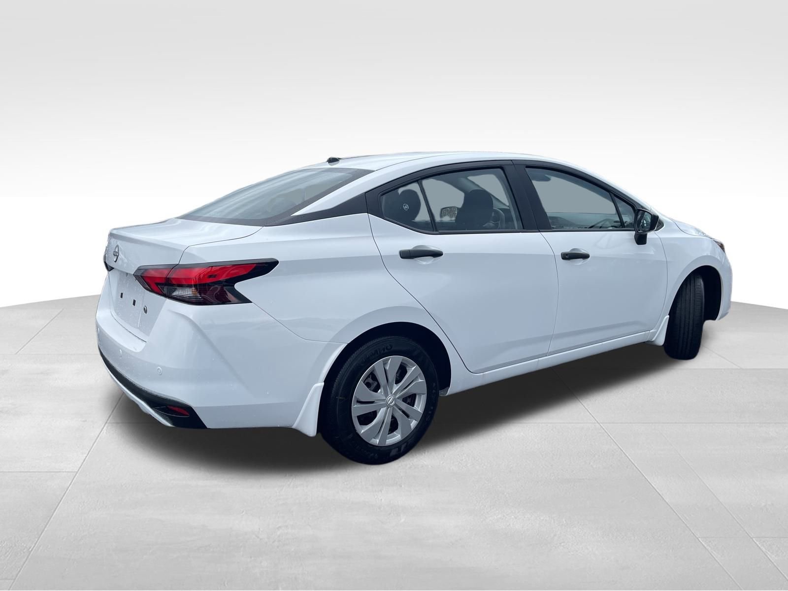 New 2025 Nissan Versa S w/ Trunk Package image 8