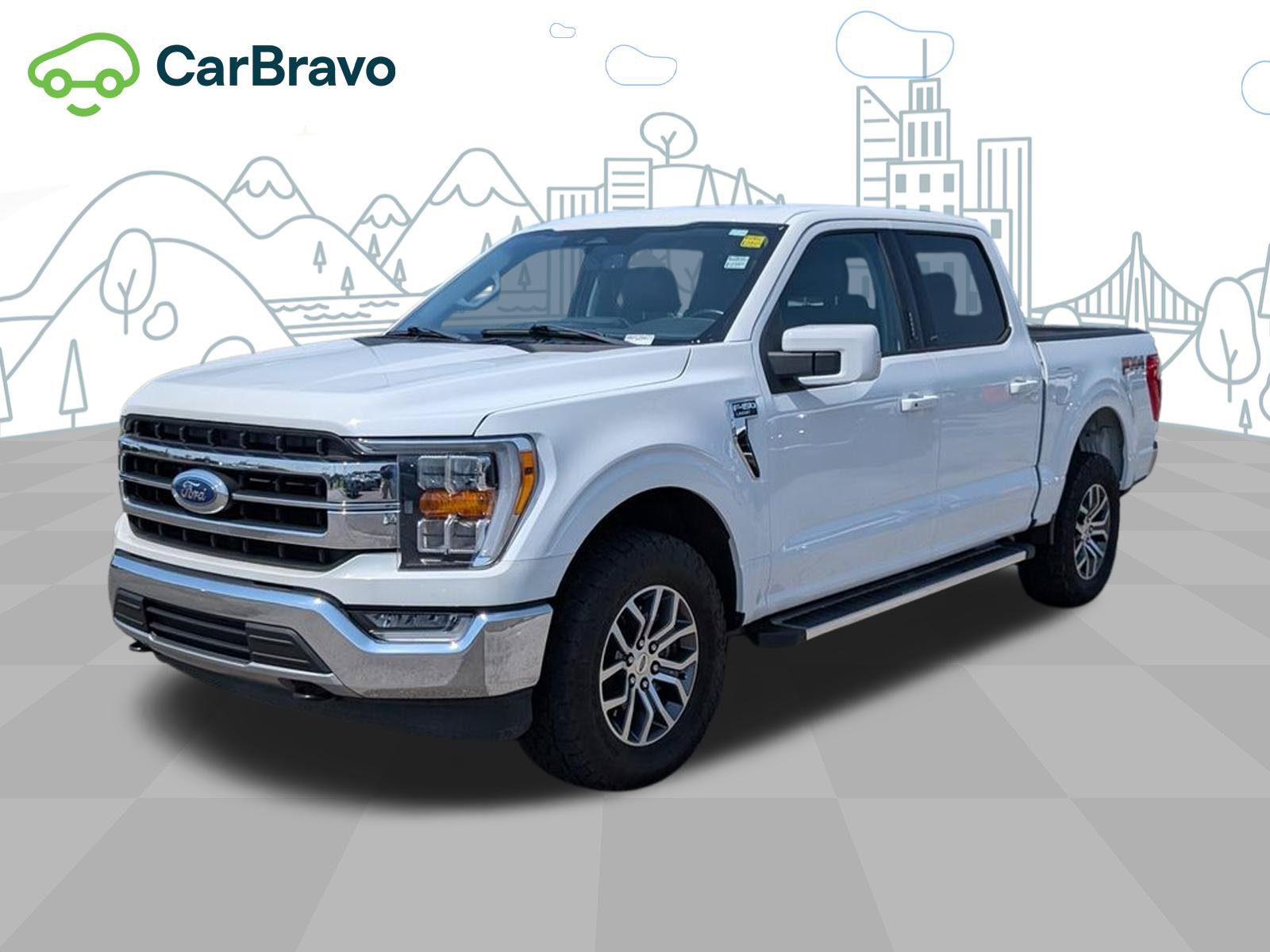 Used 2022 Ford F150 Lariat w/ FX4 Off-Road Package