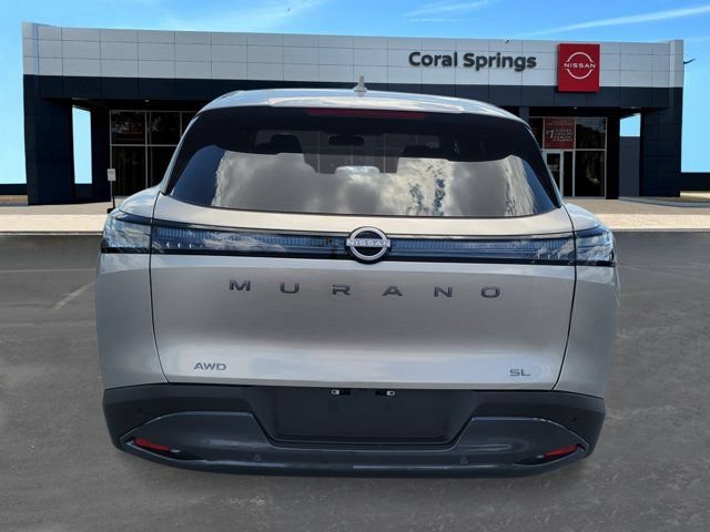 New 2026 Nissan Murano SL w/ Comfort Package AWD/4WD image 4
