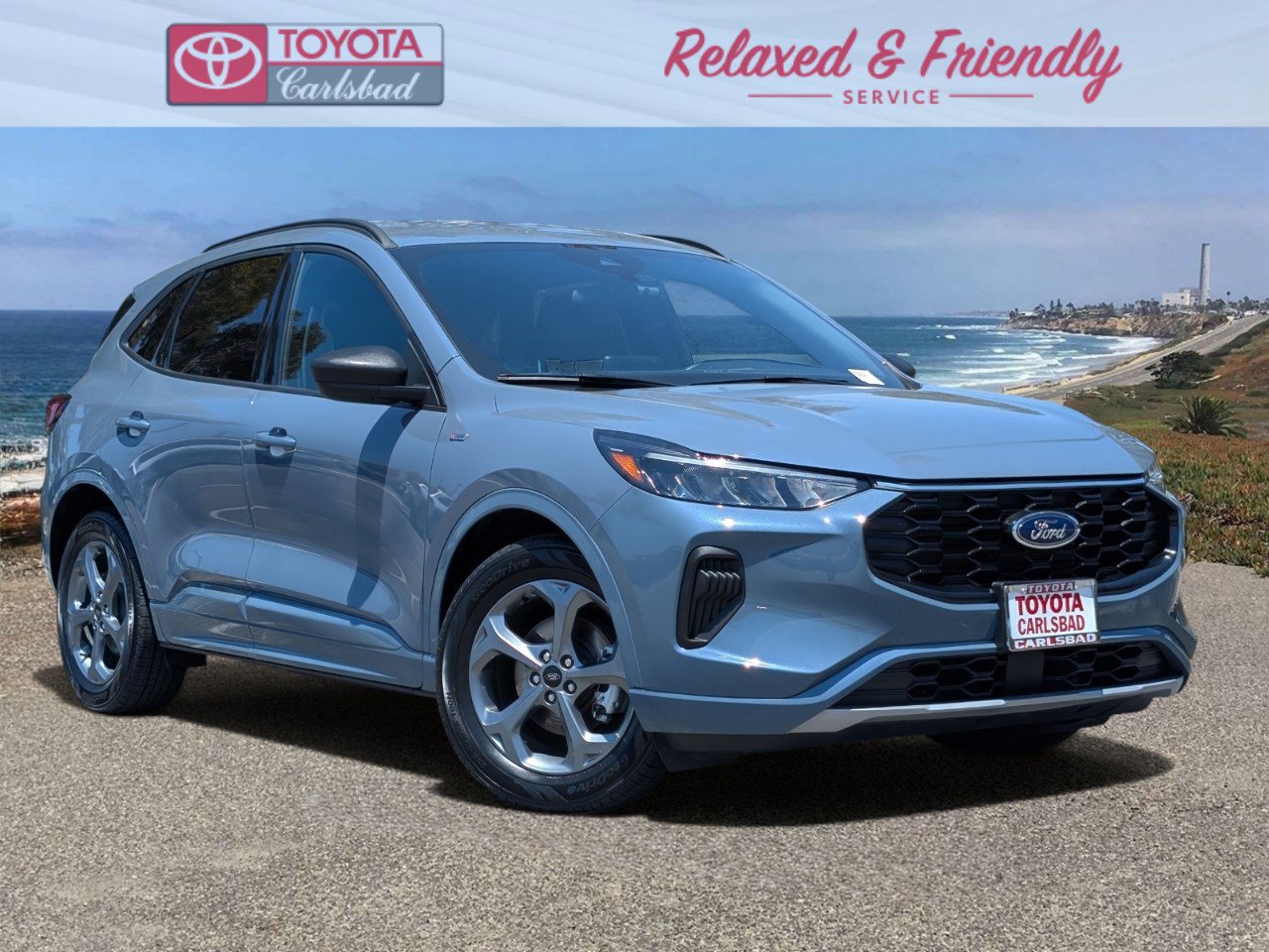 Used 2023 Ford Escape ST-Line w/ Equipment Group 301A FWD image 1