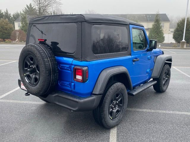New 2026 Jeep Wrangler Sport AWD/4WD image 8