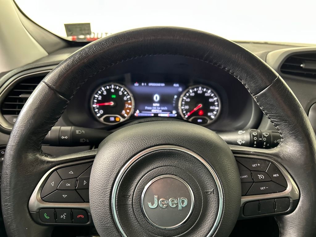 Used 2020 Jeep Renegade Limited w/ Safety and Security Group image 13