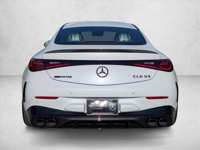 New 2027 Mercedes-Benz CLE 53 AMG 4MATIC Coupe image 8