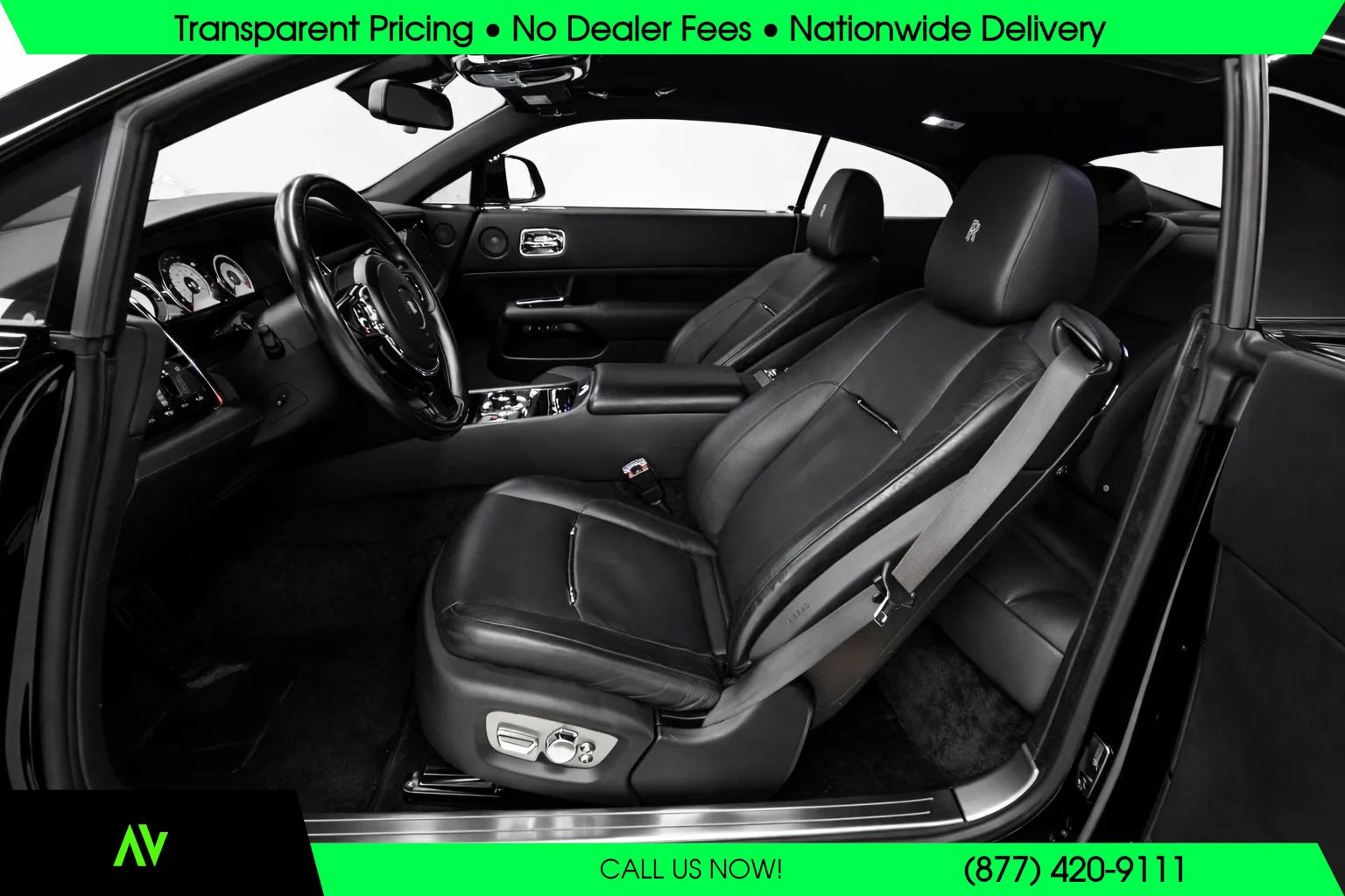 Used 2014 Rolls-Royce Wraith RWD image 10