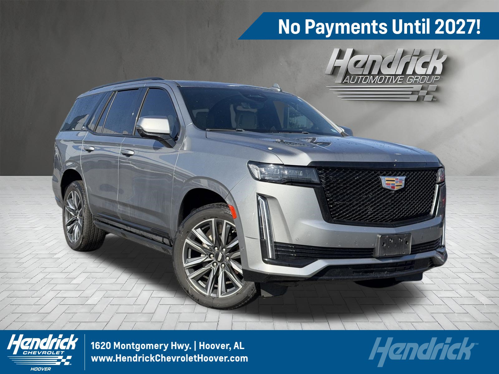 Used 2023 Cadillac Escalade Sport w/ Touring Package RWD image 1