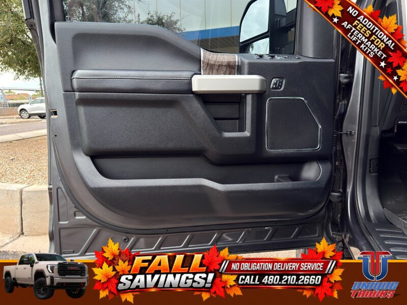 Used 2017 Ford F350 Lariat w/ Lariat Ultimate Package AWD/4WD image 19