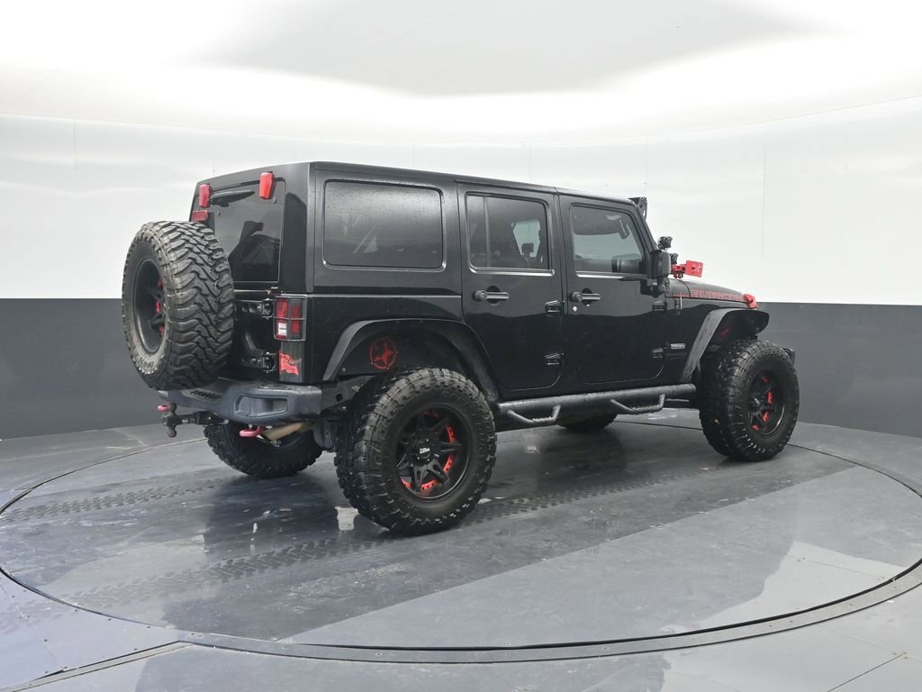Used 2018 Jeep Wrangler Unlimited Rubicon AWD/4WD image 15