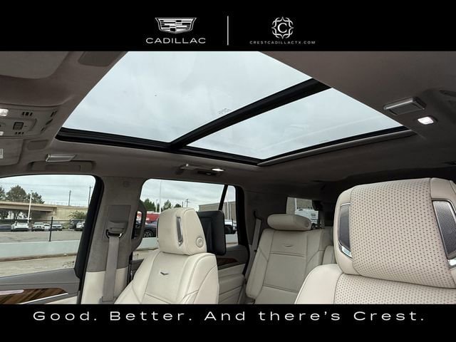 Certified 2023 Cadillac Escalade Premium Luxury Platinum AWD/4WD image 35