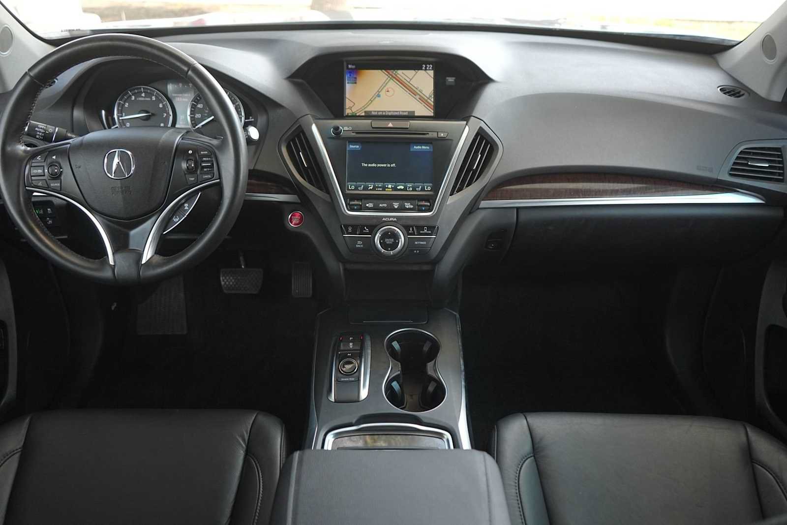 Used 2018 Acura MDX w/ Technology Package FWD image 10