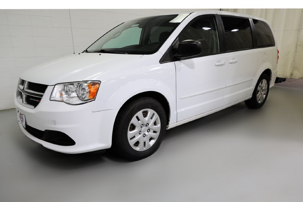 Used 2016 Dodge Grand Caravan SE w/ Quick Order Package 29E SE FWD image 16
