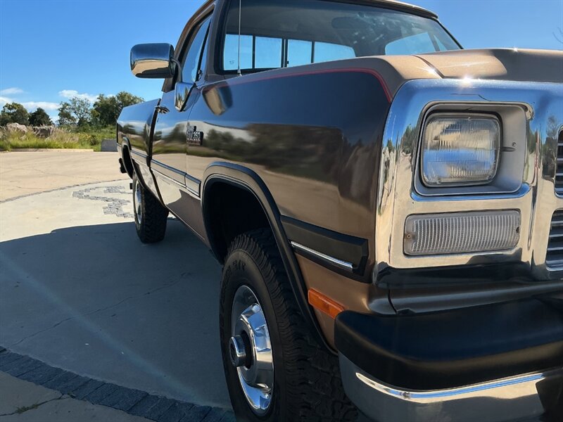 Used 1991 Dodge D/W Truck 350 AWD/4WD image 11