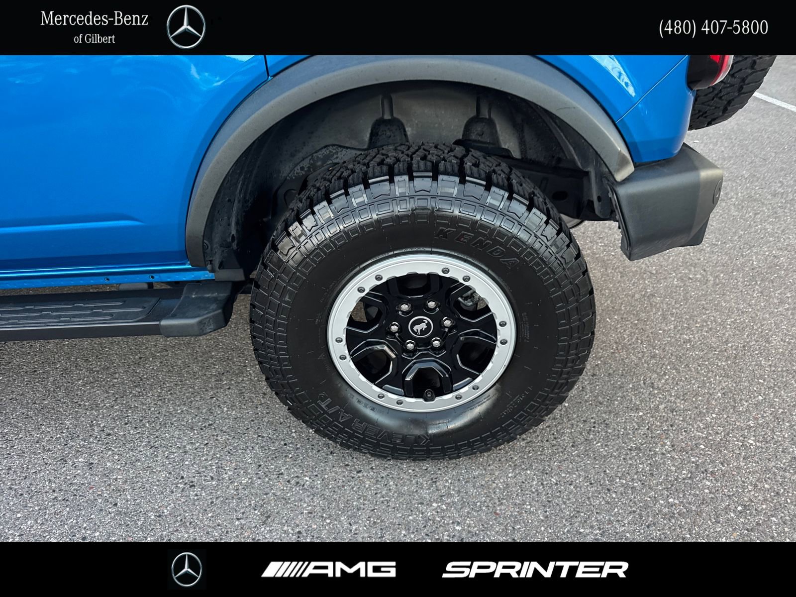 Used 2022 Ford Bronco Outer Banks w/ Sasquatch Package image 7