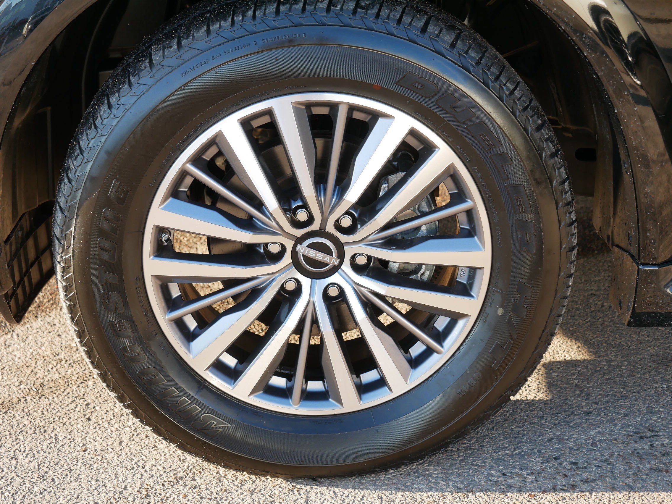 Certified 2024 Nissan Armada SL w/ Captain's Chairs Package image 15