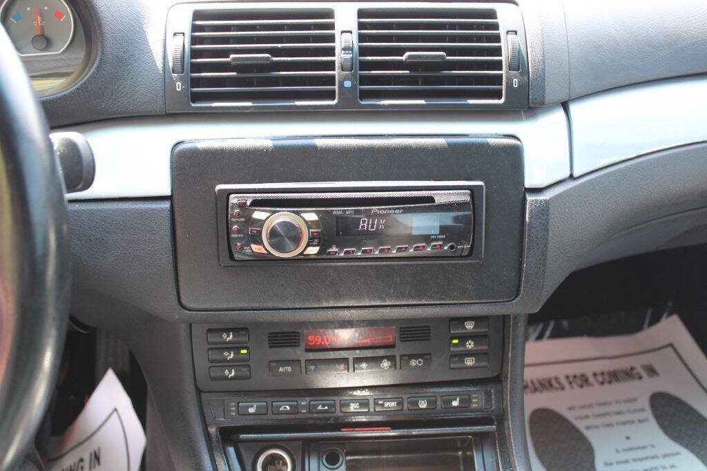 Used 2002 BMW M3 Convertible RWD image 23