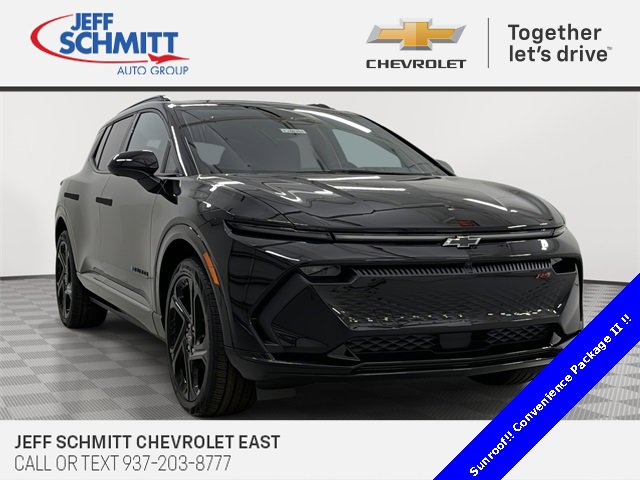 New 2026 Chevrolet Equinox EV RS image 1