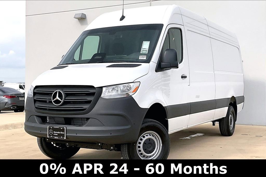 New 2025 Mercedes-Benz Sprinter 2500 image 2