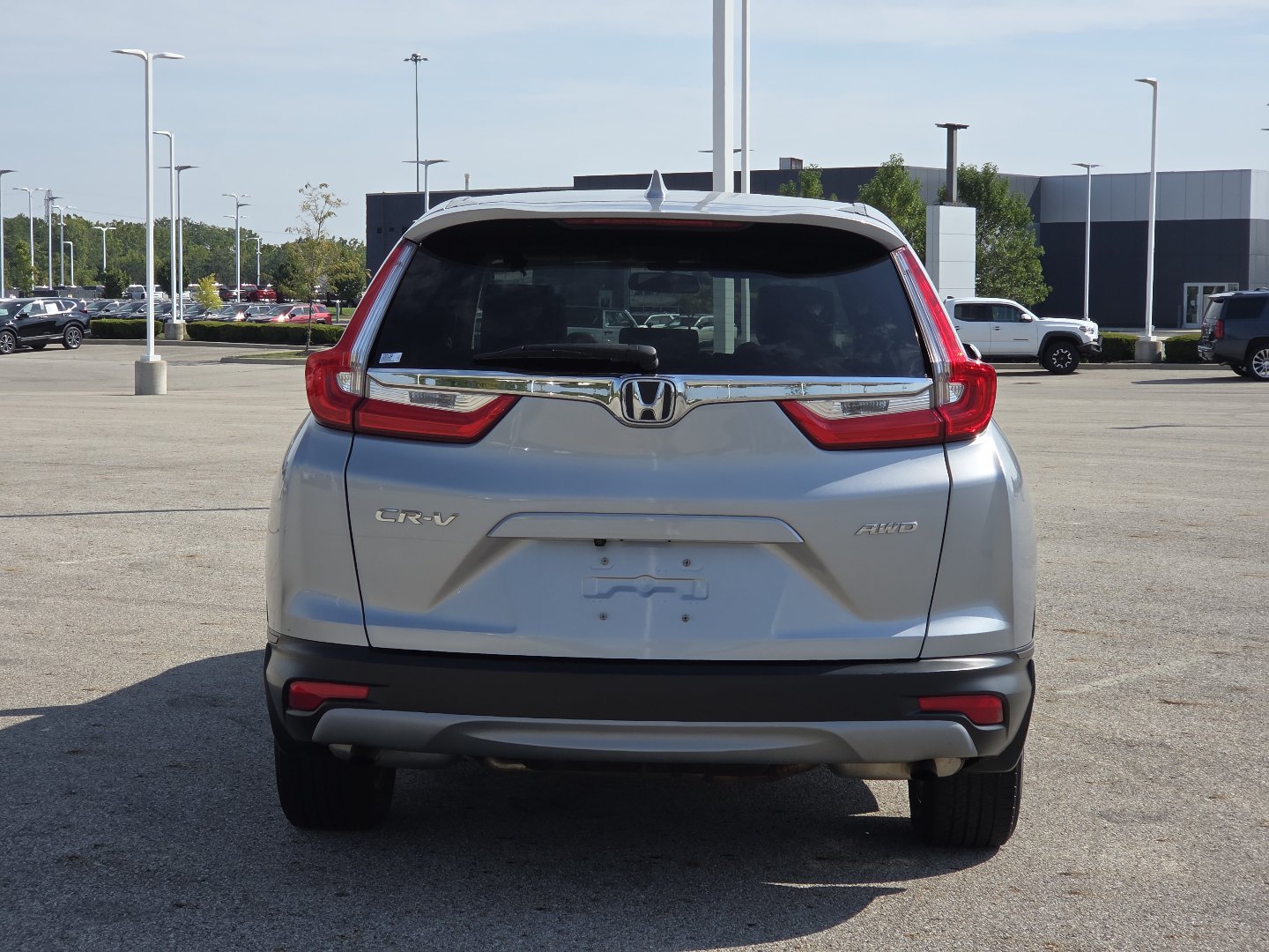 Used 2018 Honda CR-V EX image 17