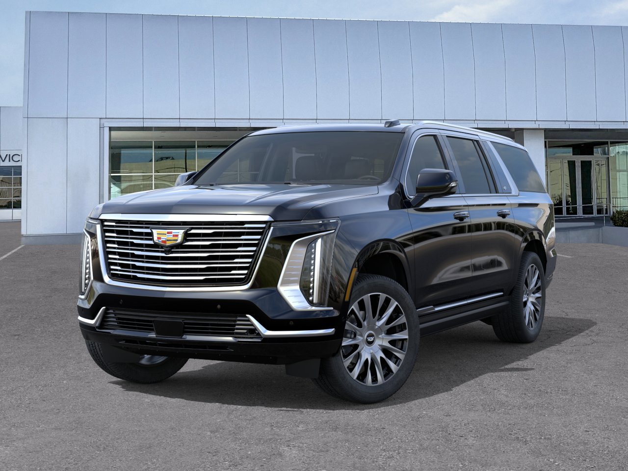 New 2025 Cadillac Escalade ESV Premium Luxury Platinum image 8