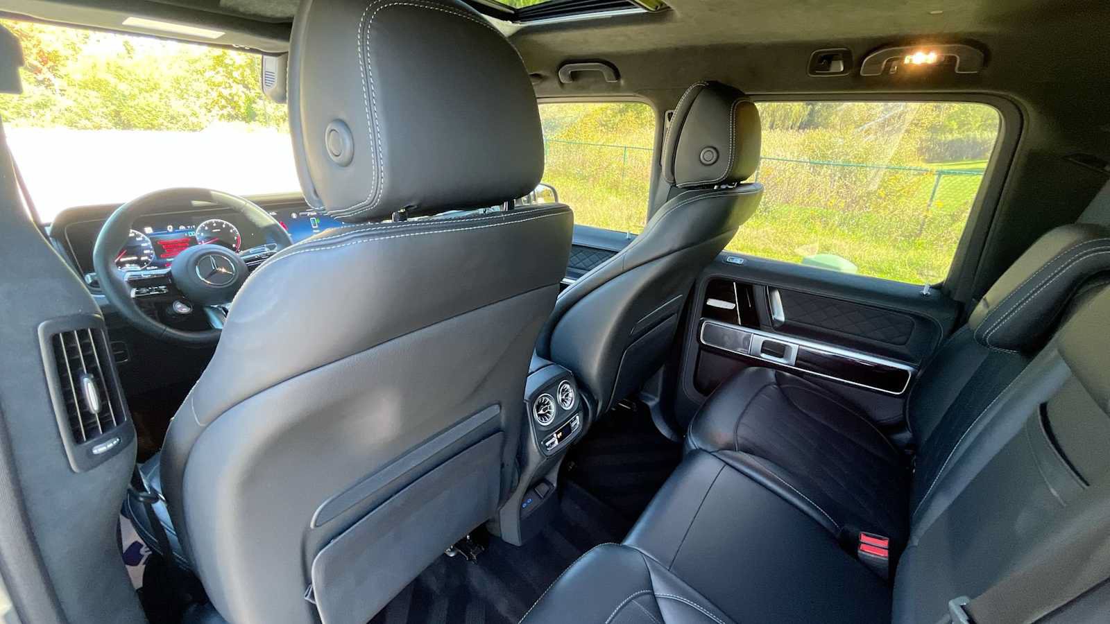 Certified 2025 Mercedes-Benz G 63 AMG 4MATIC image 14