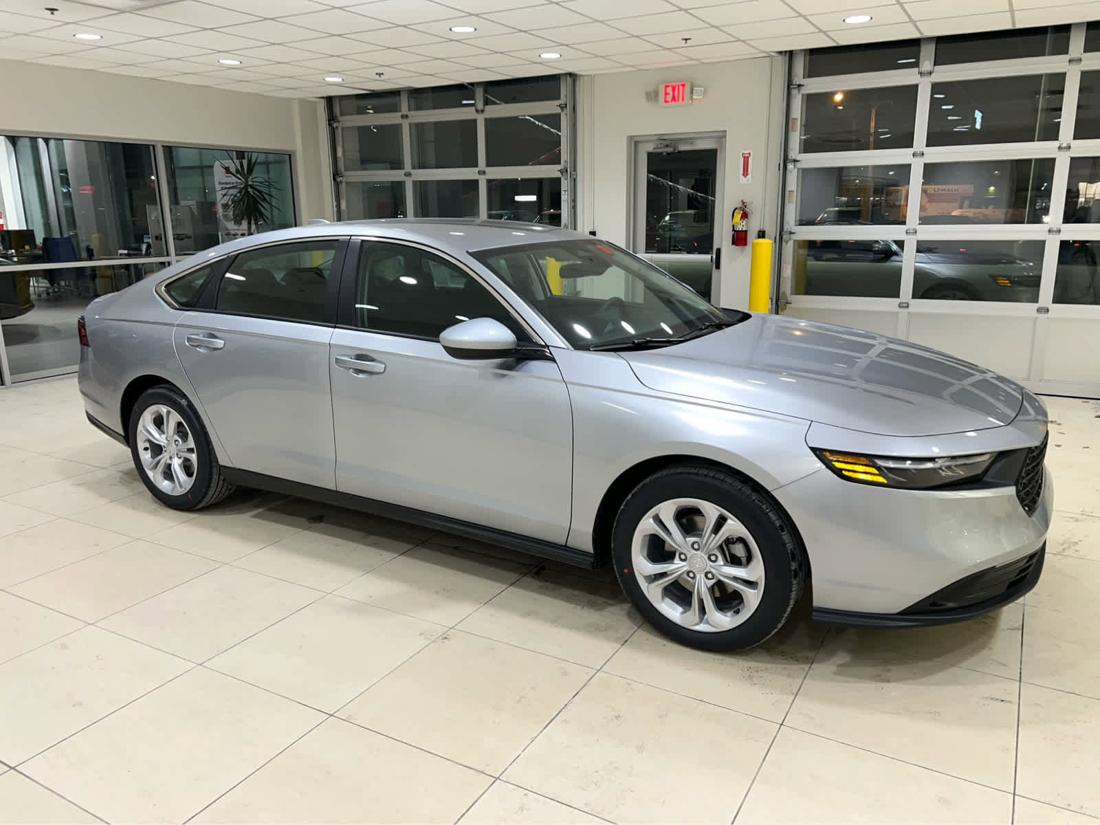 New 2026 Honda Accord LX