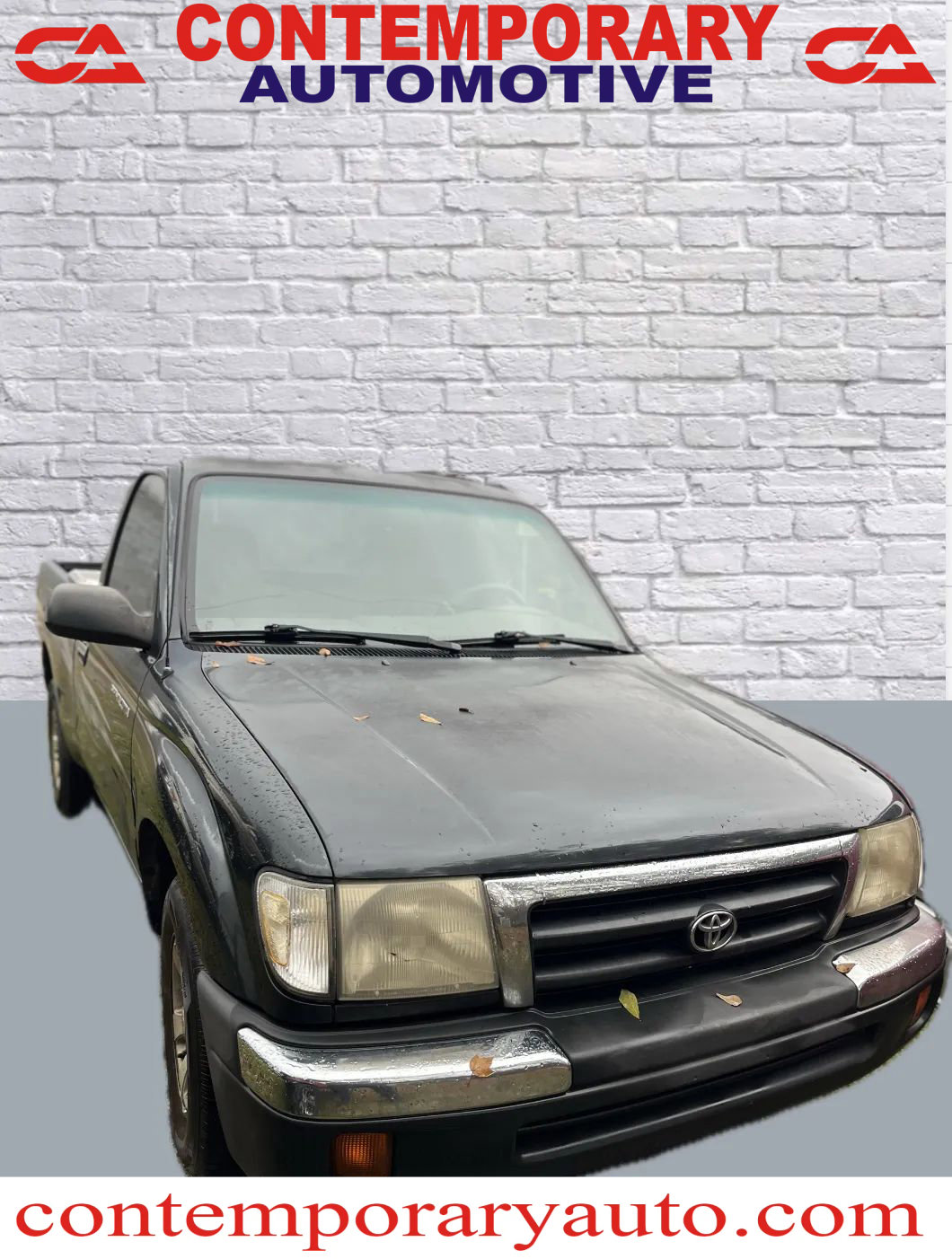Used 2000 Toyota Tacoma 2WD Regular Cab