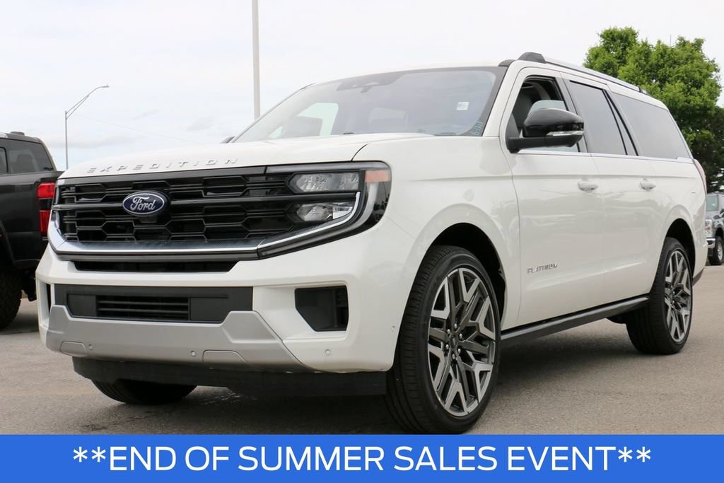 New 2026 Ford Expedition Max Platinum w/ Platinum Ultimate Package