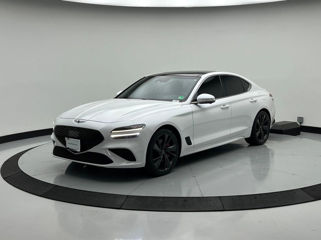Used 2022 Genesis G70 3.3T w/ Sport Prestige Package
