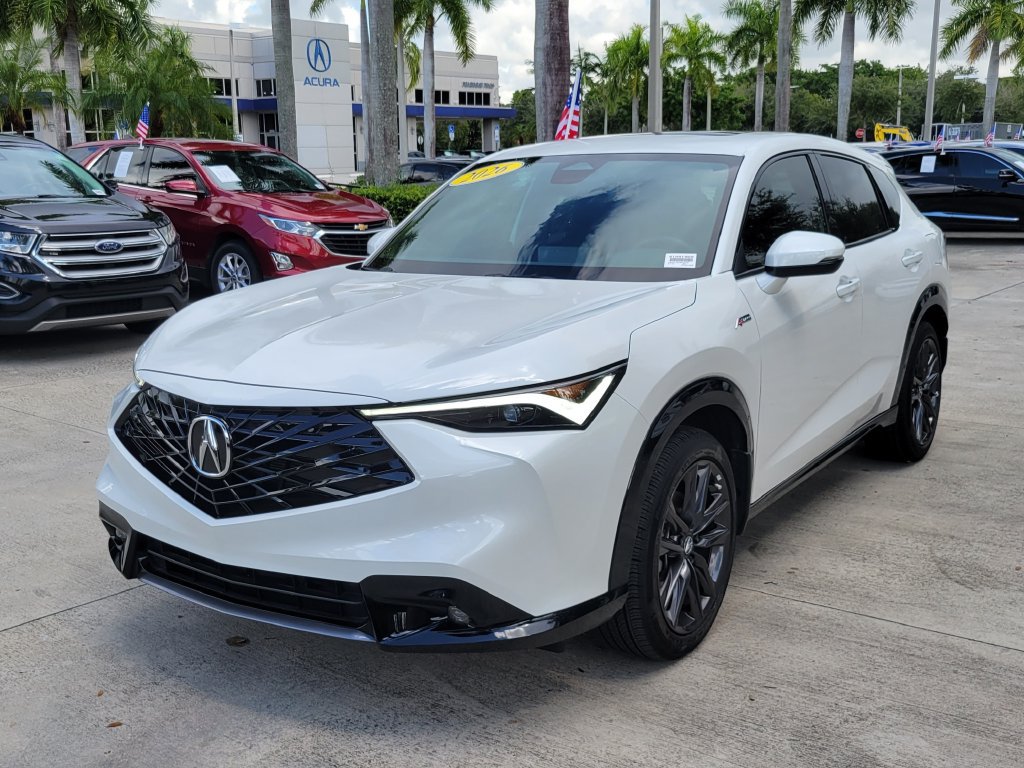 Used 2026 Acura ADX A-Spec FWD image 3