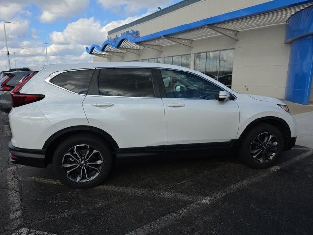 Used 2021 Honda CR-V EX-L image 2