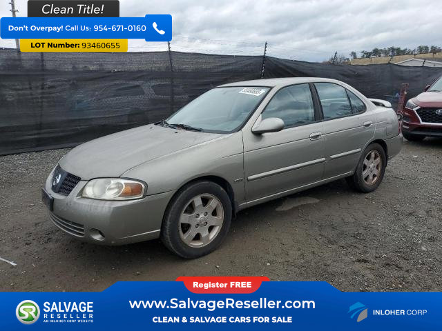 Used 2006 Nissan Sentra 1.8 S w/ (S04) 1.8S Special Editto Pkg