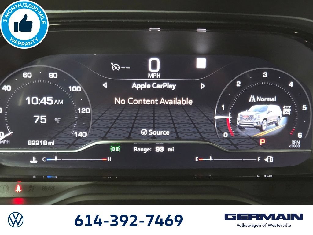 Used 2022 GMC Yukon Denali AWD/4WD image 20